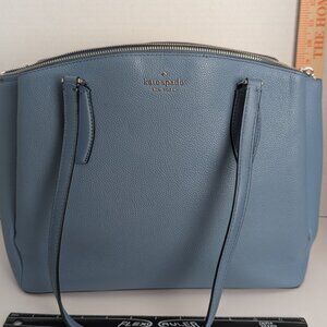 Kate Spade Lg Triple Compartment tote